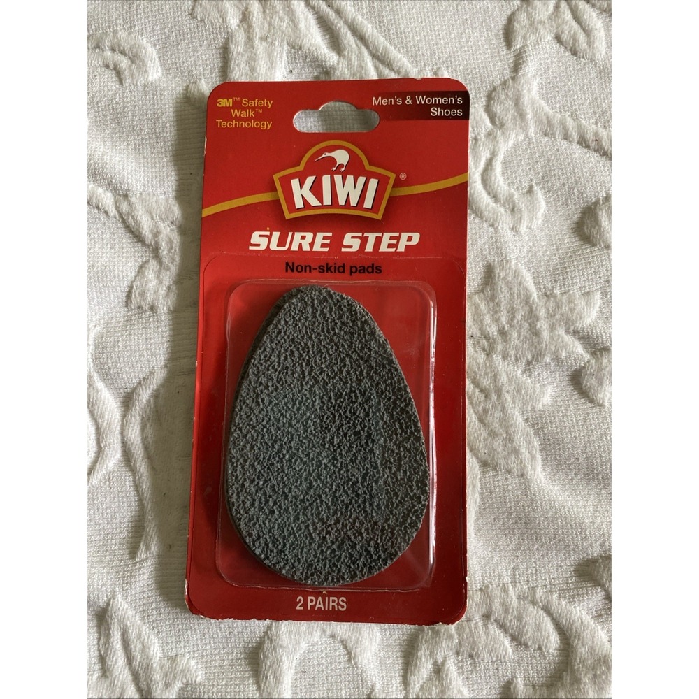 KIWI Sure Step‎ Non-Skid Pads for Men's or Women's Shoes - 2 Pair Per Package